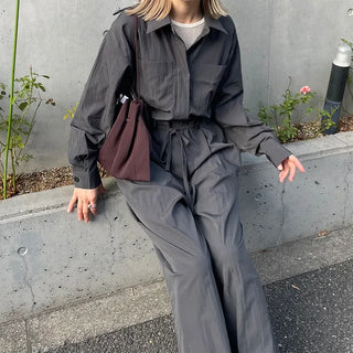 2-Pocket Jumpsuit
