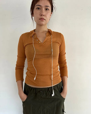 Johnny Color Slim Long T-Shirt