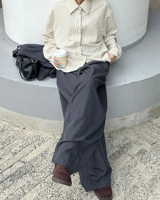 Ankle Dart Balloon Slacks