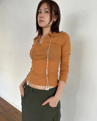 Johnny Color Slim Long T-Shirt