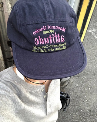 Lettering Point Cap