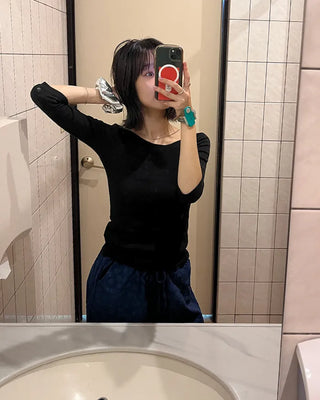 Crew neck T-shirt