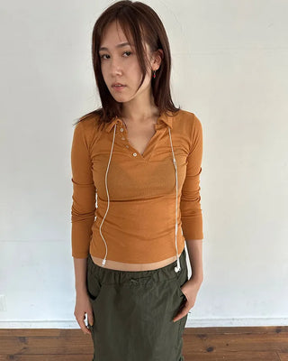 Johnny Color Slim Long T-Shirt