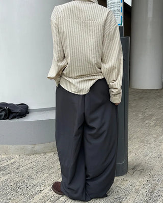 Ankle Dart Balloon Slacks