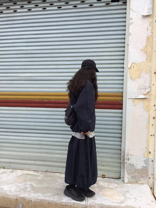 Hooded String Mountain Parka