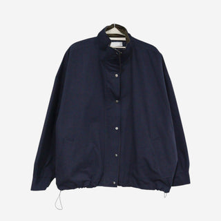 Two-tone military blouson