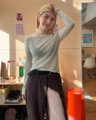 Suede 3cm belt