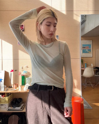 Suede 3cm belt