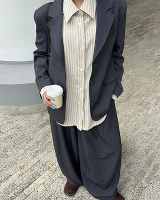 Ankle Dart Balloon Slacks