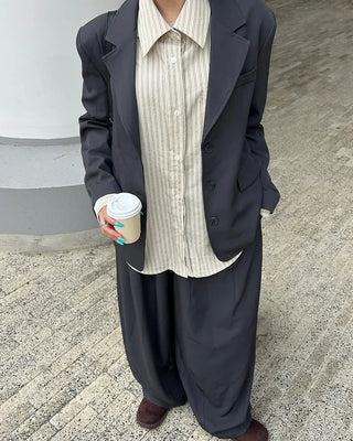 Ankle Dart Balloon Slacks