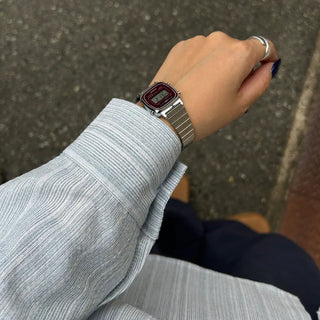 Daily Stripe Oversized Shirt