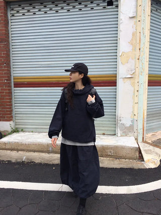 Hooded String Mountain Parka