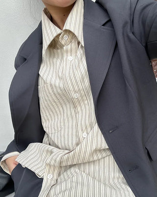 Center dart basic silhouette jacket