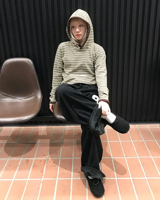 Triple Border Hoodie T-Shirt