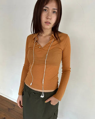 Johnny Color Slim Long T-Shirt