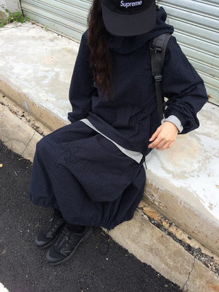 Hooded String Mountain Parka