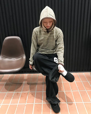 Triple Border Hoodie T-Shirt