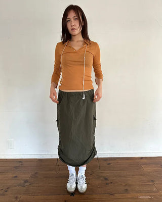 Johnny Color Slim Long T-Shirt