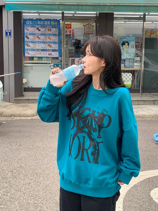 [UNISEX] Oversized Sweatshirt