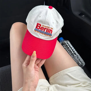 Berlin logo color scheme cap