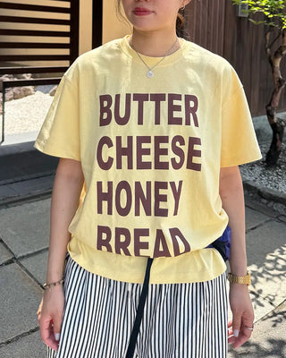 Colorful printed T-shirt