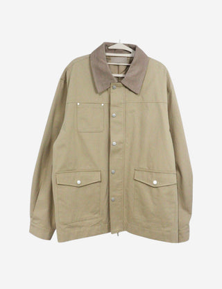 Safari Half-Length Military Jacket
