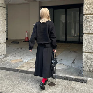 Half-moon shoulder bag