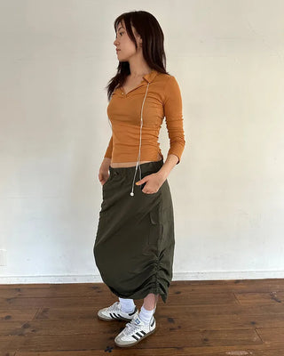 Johnny Color Slim Long T-Shirt