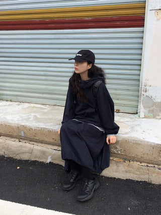 Hooded String Mountain Parka