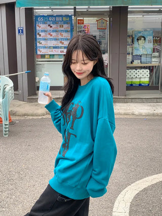 [UNISEX] Oversized Sweatshirt