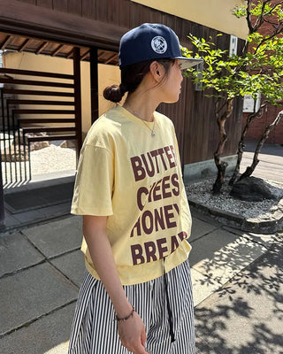 Colorful printed T-shirt