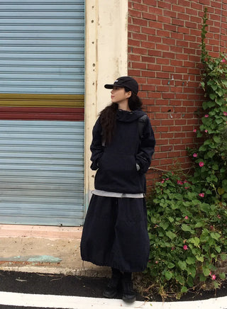 Hooded String Mountain Parka