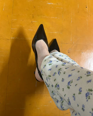 Square pointed toe