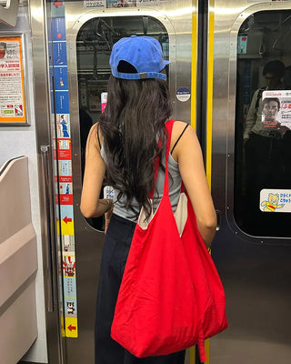 Reversible Big Tote Bag