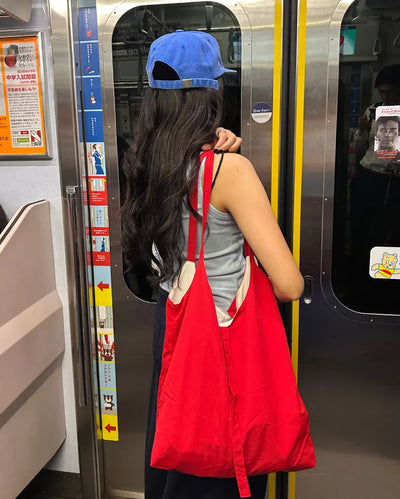 Reversible Big Tote Bag