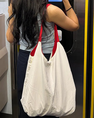 Reversible Big Tote Bag