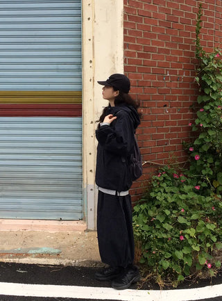 Hooded String Mountain Parka