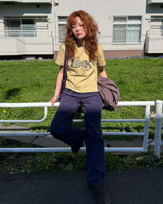 LOOK Printing Short-Sleeve Shirt