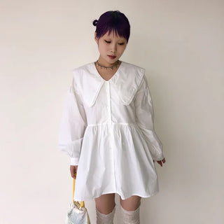 Seller Long Sleeve Mini Dress