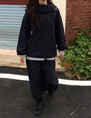 Hooded String Mountain Parka