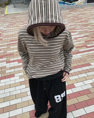 Triple Border Hoodie T-Shirt