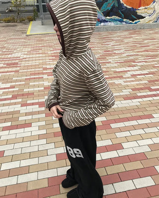 Triple Border Hoodie T-Shirt
