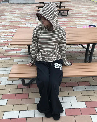 Triple Border Hoodie T-Shirt