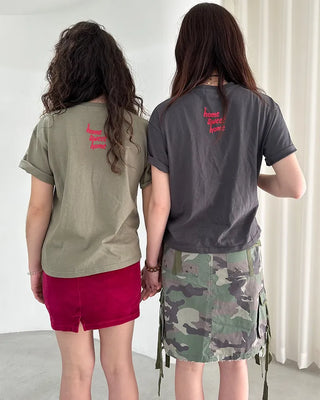 (ORIGINAL) Double Ladybird Half-Sleeve T-Shirt