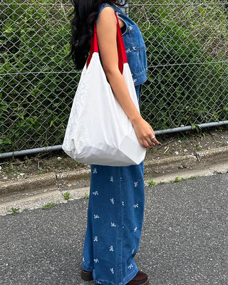 Reversible Big Tote Bag