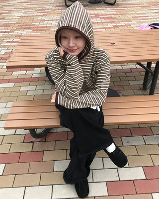 Triple Border Hoodie T-Shirt