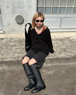 Punching Gribrine Cardigan