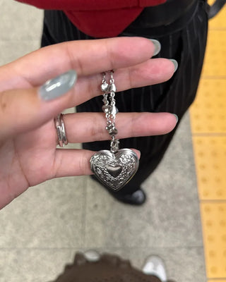 Big Heart Pendant Necklace
