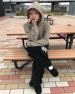 Triple Border Hoodie T-Shirt