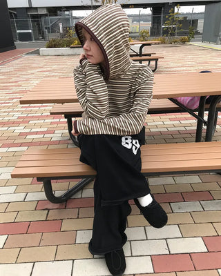 Triple Border Hoodie T-Shirt
